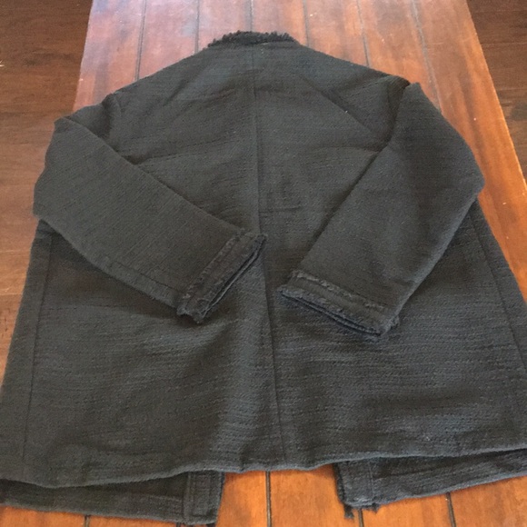 H&M oversized black jacket (NWT) - Picture 6 of 8